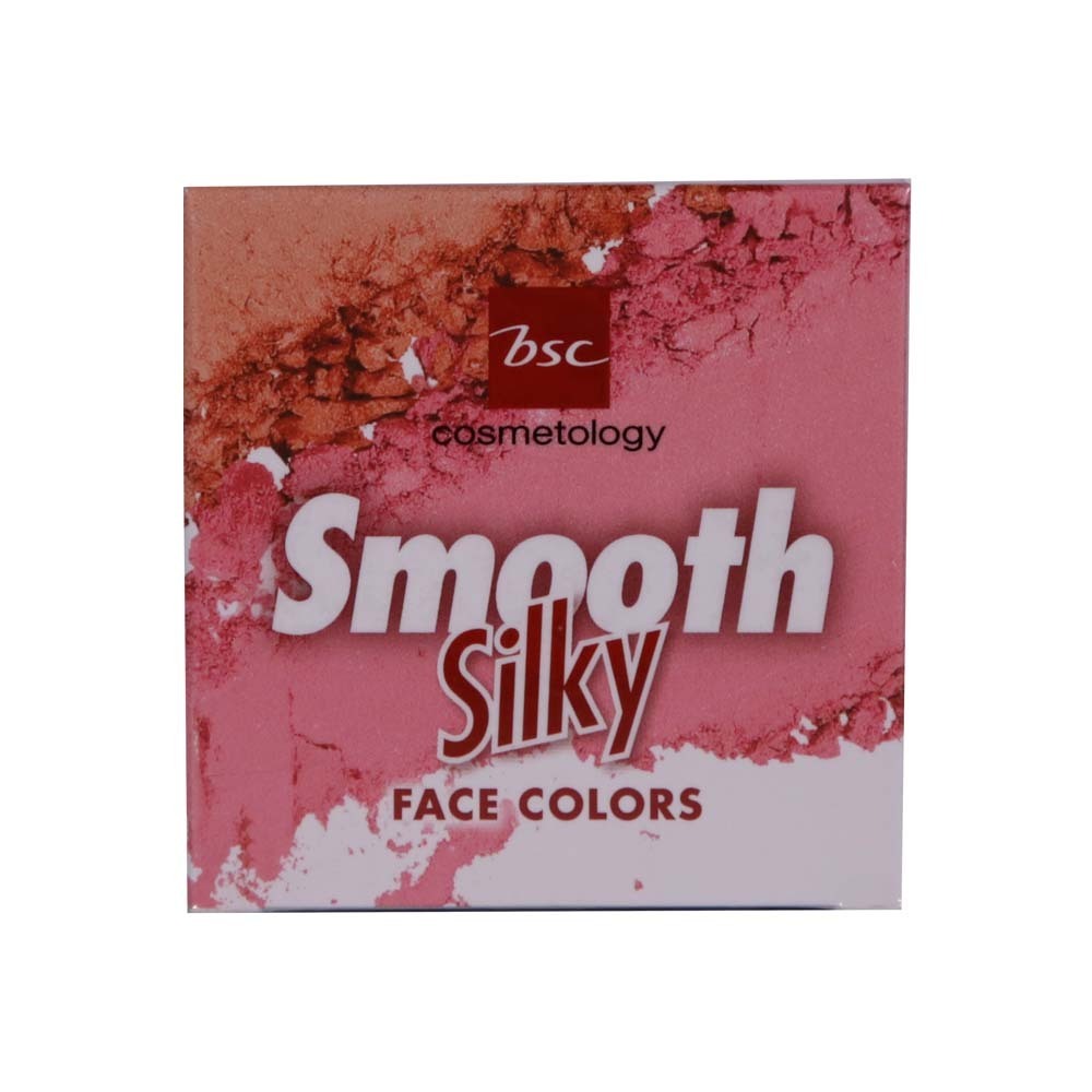 Bsc Smooth Silky Face Blusher 6.4G X2