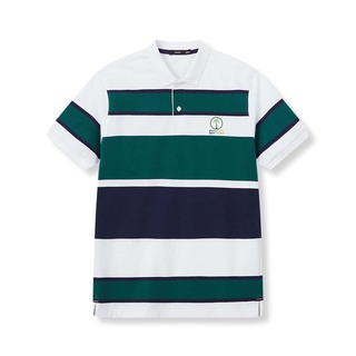 241108004 Bossini Men Polo Shirt SS 24-S/S Green ( 2XL )