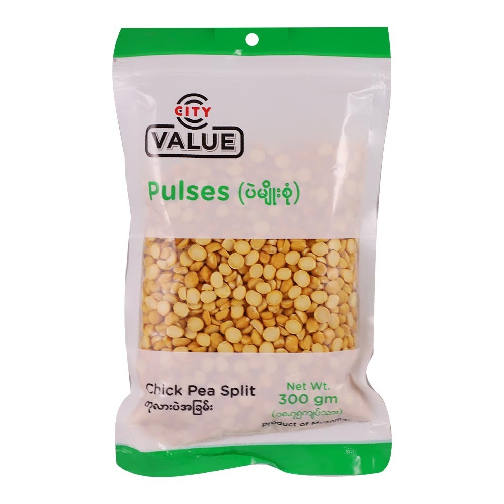 City Value Chick Pea Split 300G