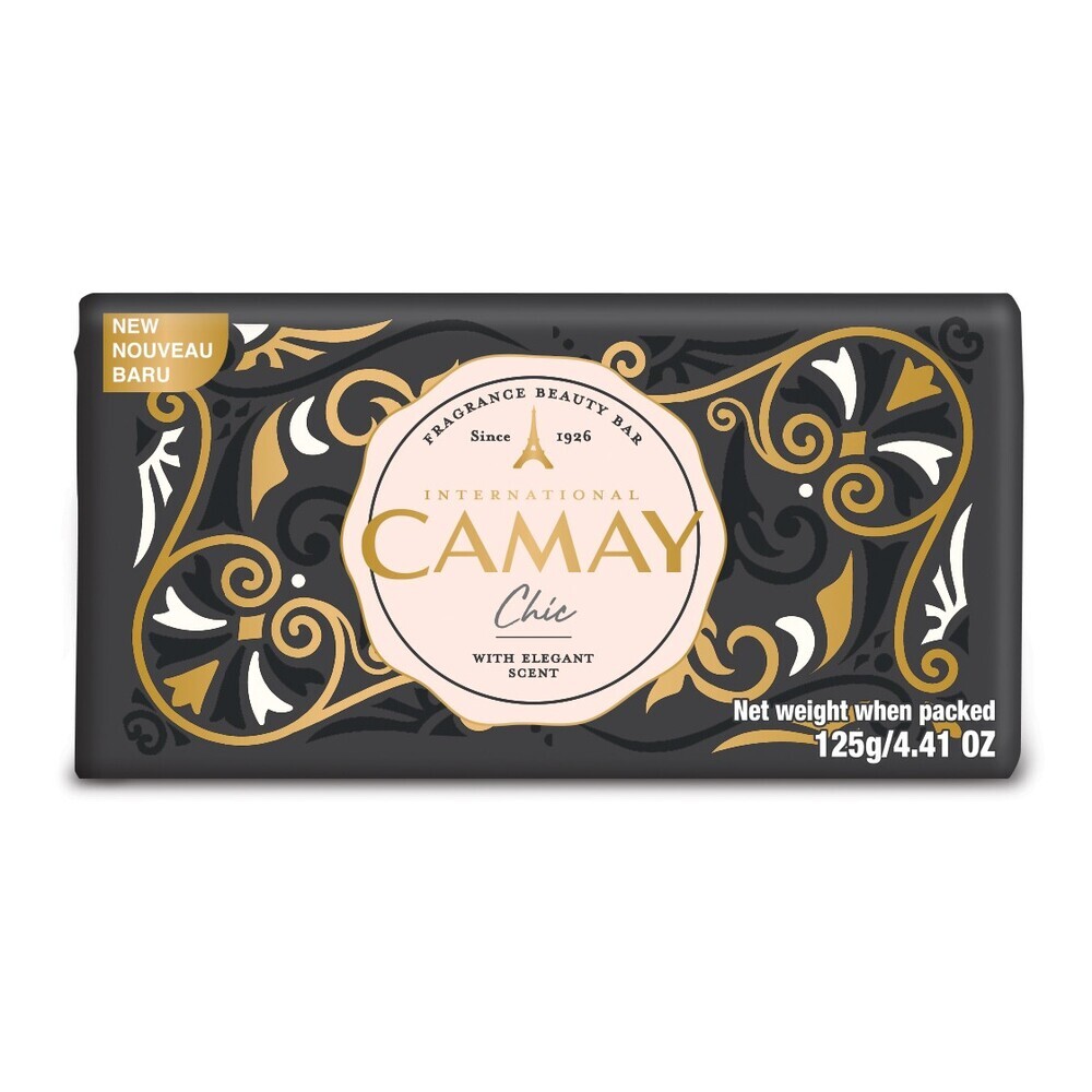 Camay International Chic With Elegant Scent Bar Soap 125G
