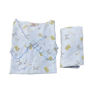 Bambi Womenwear Cottonpuff Oneset S/L Pink AA0059 XL