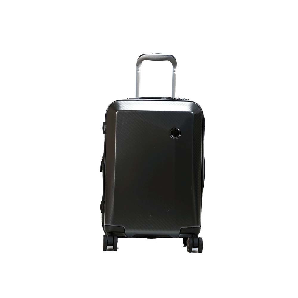 It Luggage Confide Charcoal Carbon Effect Medium