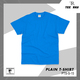 Tee Ray Plain T-Shirt PTS-S-15(M)