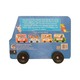 A City Tour On The Bus Board Book With Wheel