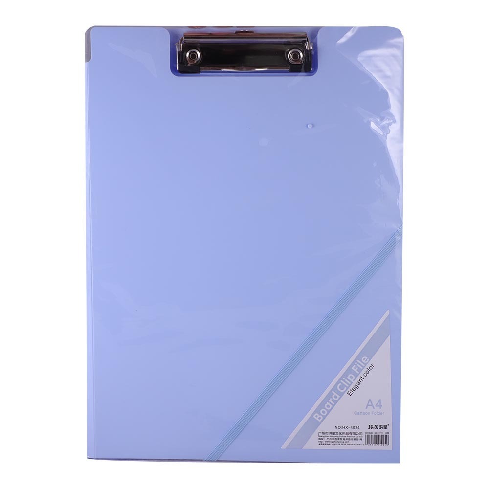 PK Clip Board File A4 HX-4024