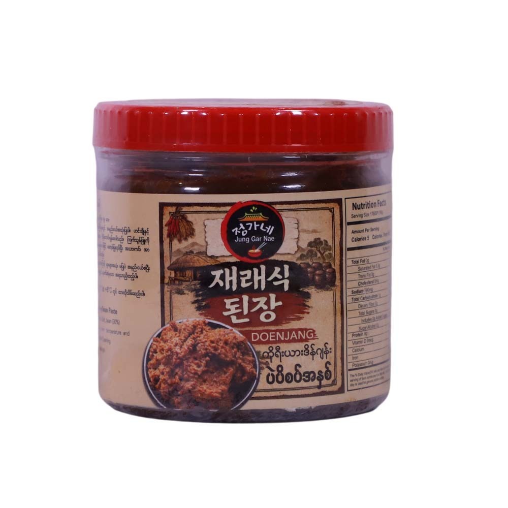 Jung Gar Nae Soy Bean Paste Korean Style 400G