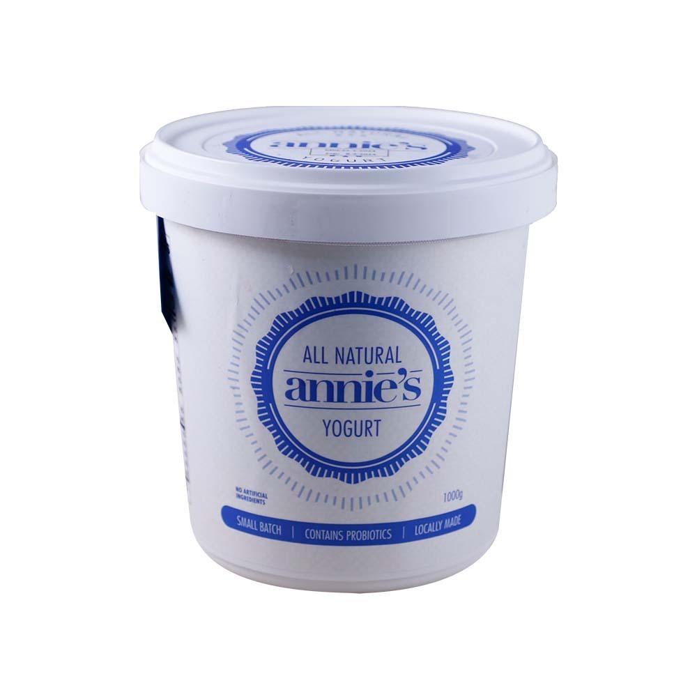 Annie`S Plain Yoghurt 1KG