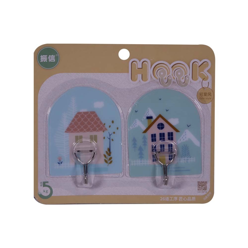 Wall Hook 2PCS 5KG No.5036