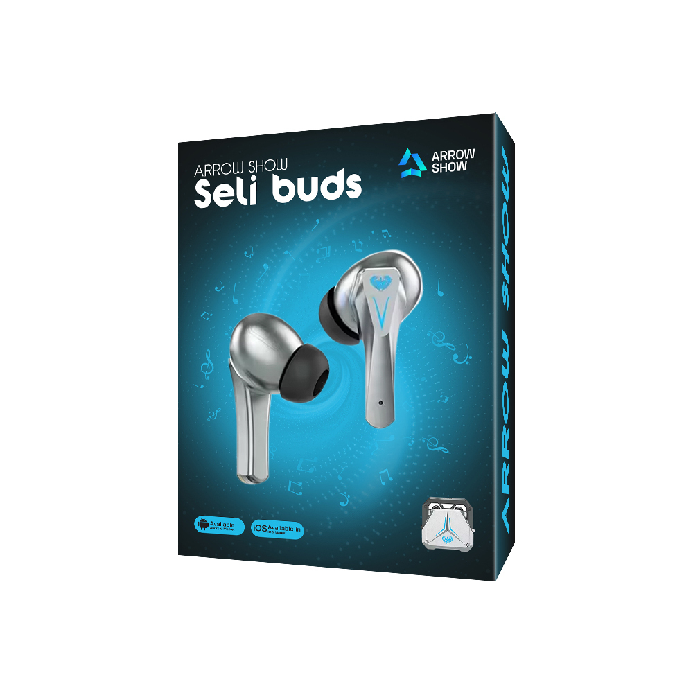 Arrow Show Seli Buds Airpods