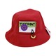 MGOU Children Bucket Hat Red (PM-ETM-118)