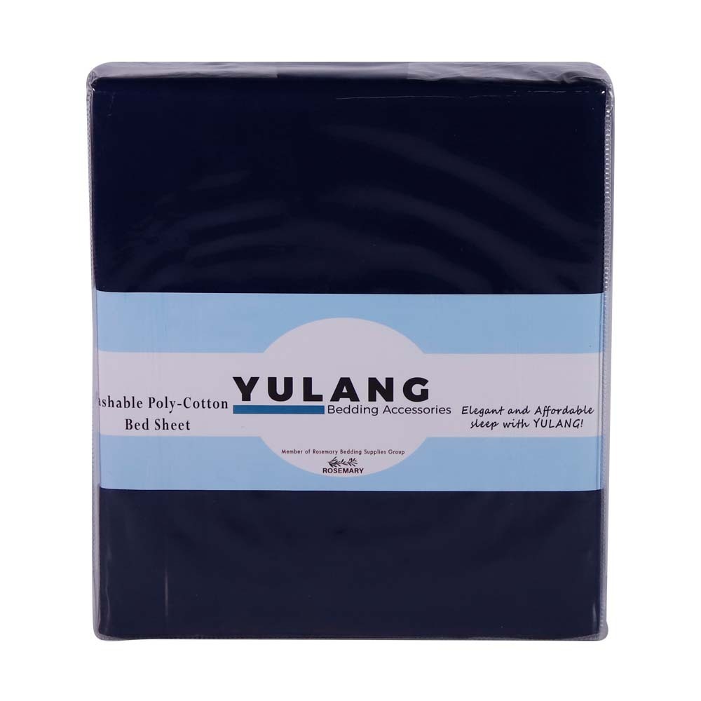 Yulang Bedsheet 3PCS 3.5x6.5Ftx9in Midnightsapphire