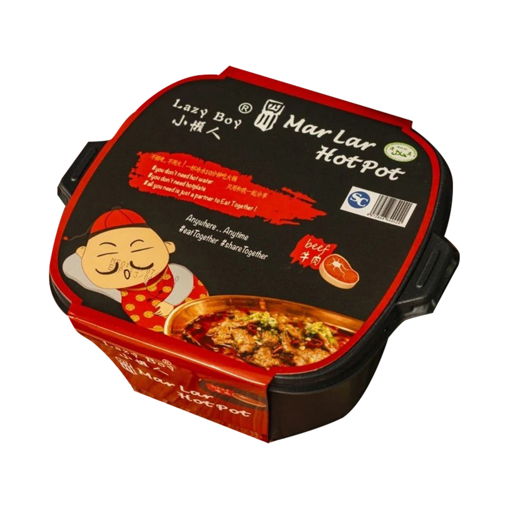 Lazy Boy Mar Lar Hotpot Beef 420G