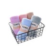 Beauty House Multicolor Towel (5PCS)