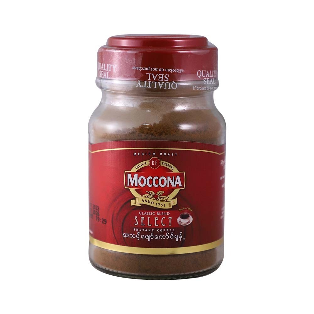 Moccona Medium Roast Classic Blend Select Instant Coffee 100G