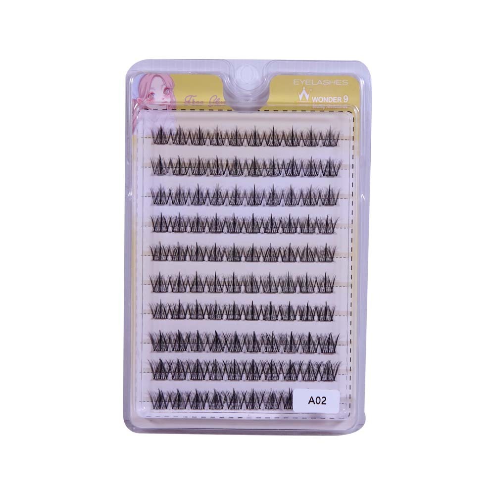 Wonder 9 Eyelash A02