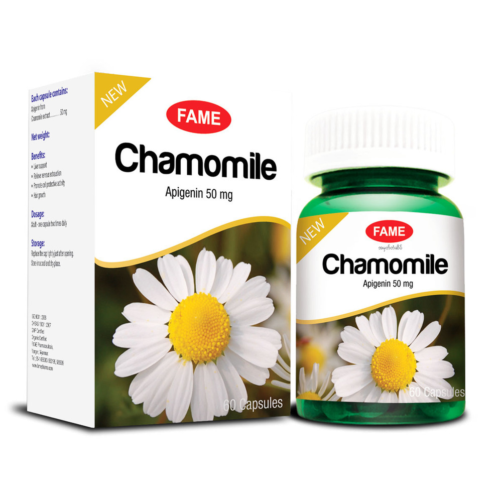 Fame Chamomile 60Capsules