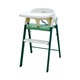 Kub Adjustable Baby High Chair (Green)
