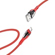 NEW U89 Safeness Charging Data Cable For Lightning/Red