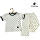 Khay May Cozy Baby Set White Medium