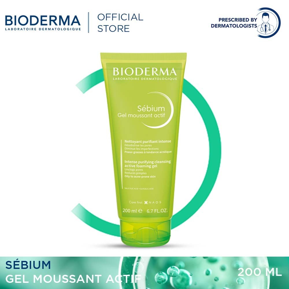 Bioderma Sebium Active Foaming Gel 200ML
