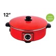 Electric Frying Pan 12IN