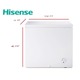 Hisense Chest Freezer FC-19DD4SA (142 Liter)