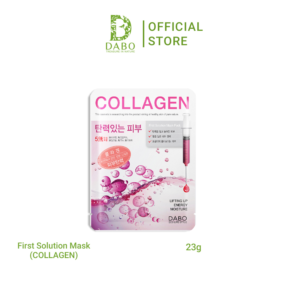 Dabo First Solution Mask Pack Collagen (23G)