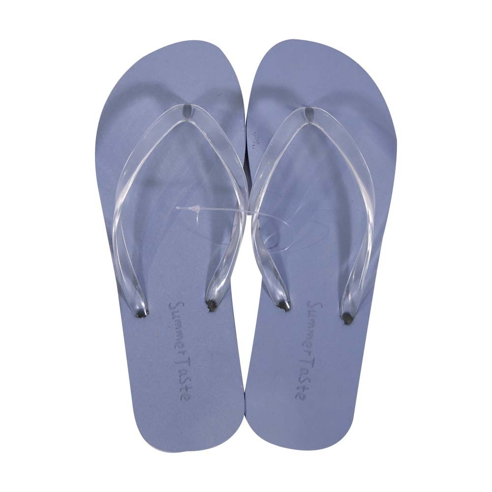 MGOU Herringbone Silpper 35-36 Blue