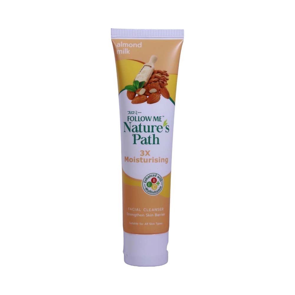 Follow Me Nature's Path Cleanser Almond Milk 100G
