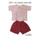 Baby Cele Stripe Set 12283 6-12 Months (Random)