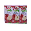 Fan 100% Fruit Juice Apple 250ML x 3PCS