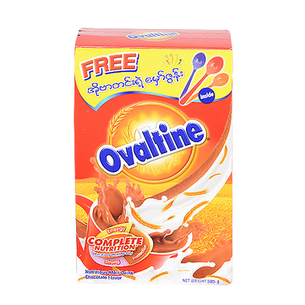 Ovaltine Chocolate Flavour 430G (Box)