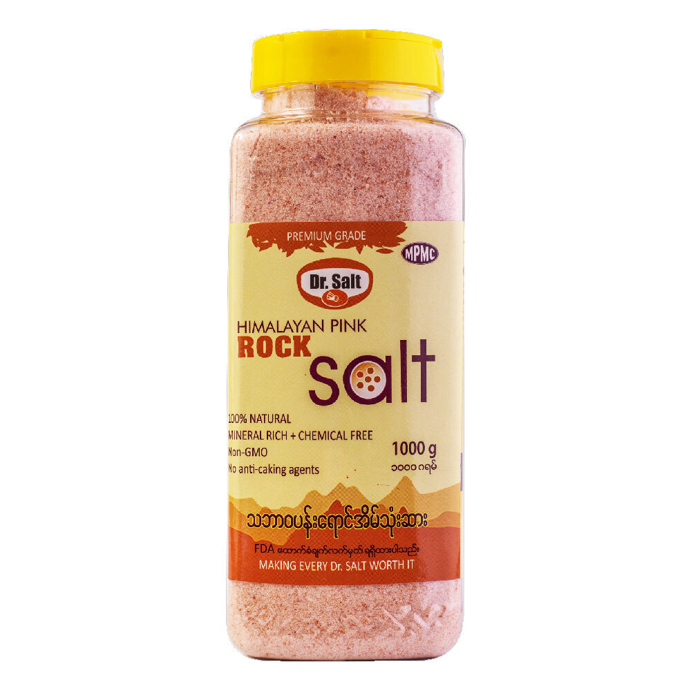 Dr.Salt Pink salt (Himalayan) 1000G 00003