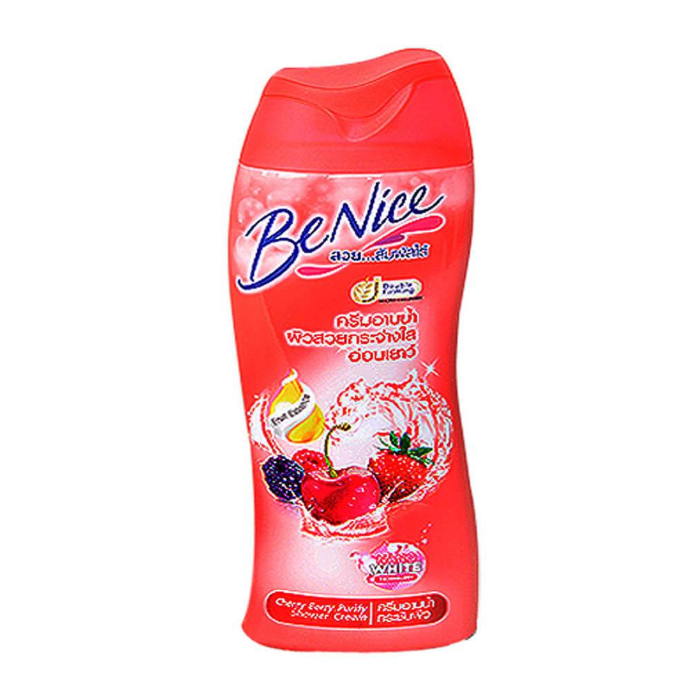 Benice Shower Cream Berry Purify Red 180ML