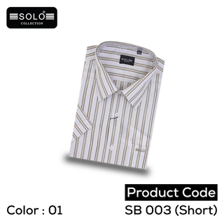 Solo Collection SB 003 (Short) Regular Shirt Large 14