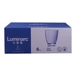 Luminarc Neo Purple Tumbler 310ML 6PCS V5081