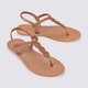 Grendha Todo Dia Sand Ad Sandal (No-7) Metallic Brown 118965BC15307