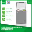 Syinix Chest Freezer FZ190F04M - 142 L