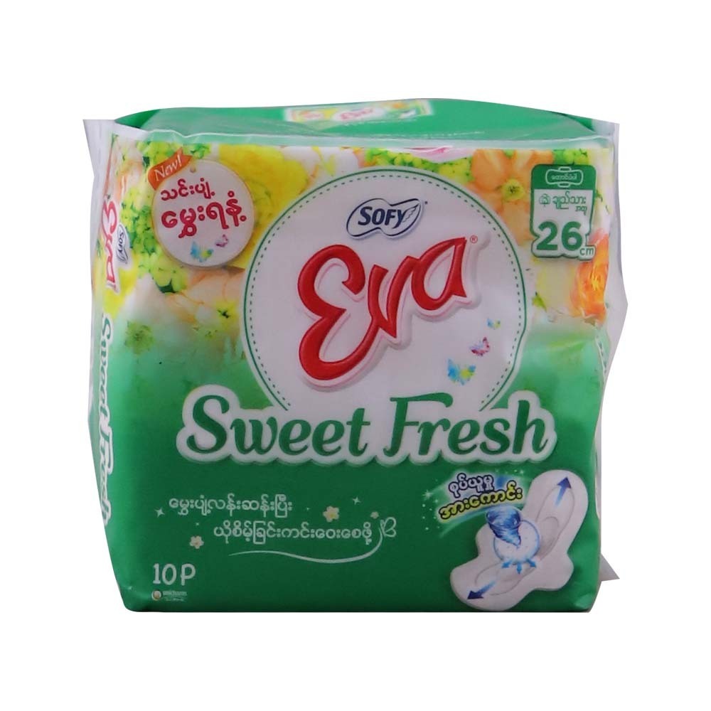Sofy Eva Sanitary Soft Dry Wing Max1 26cm
