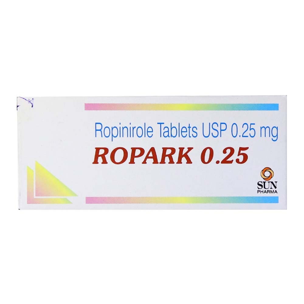 Ropark 0.25 Ropinirole 10PCS