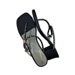 Sin Pauk Women Leather Wedge  SP H-11 Black (No-36)