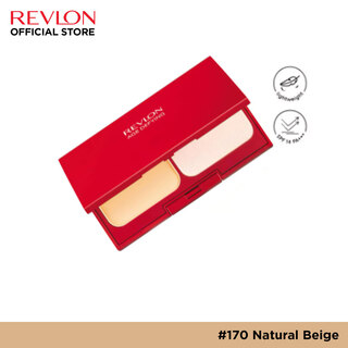 Revlon Age Defying Two Way Powder Foundation SPF 14 PA+++ 10.5G (140 Natural Ocher)