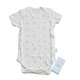 Tiny Cozy Airy Cotton Body Suite (Short Sleeve) TC2026M Rabbit