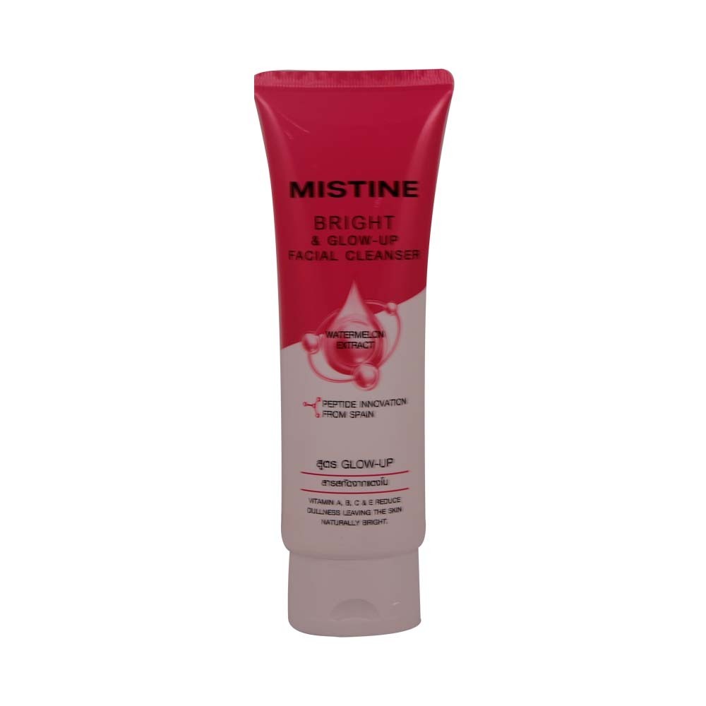 Mistine Facial Cleanser Bright & Glow Up 100G