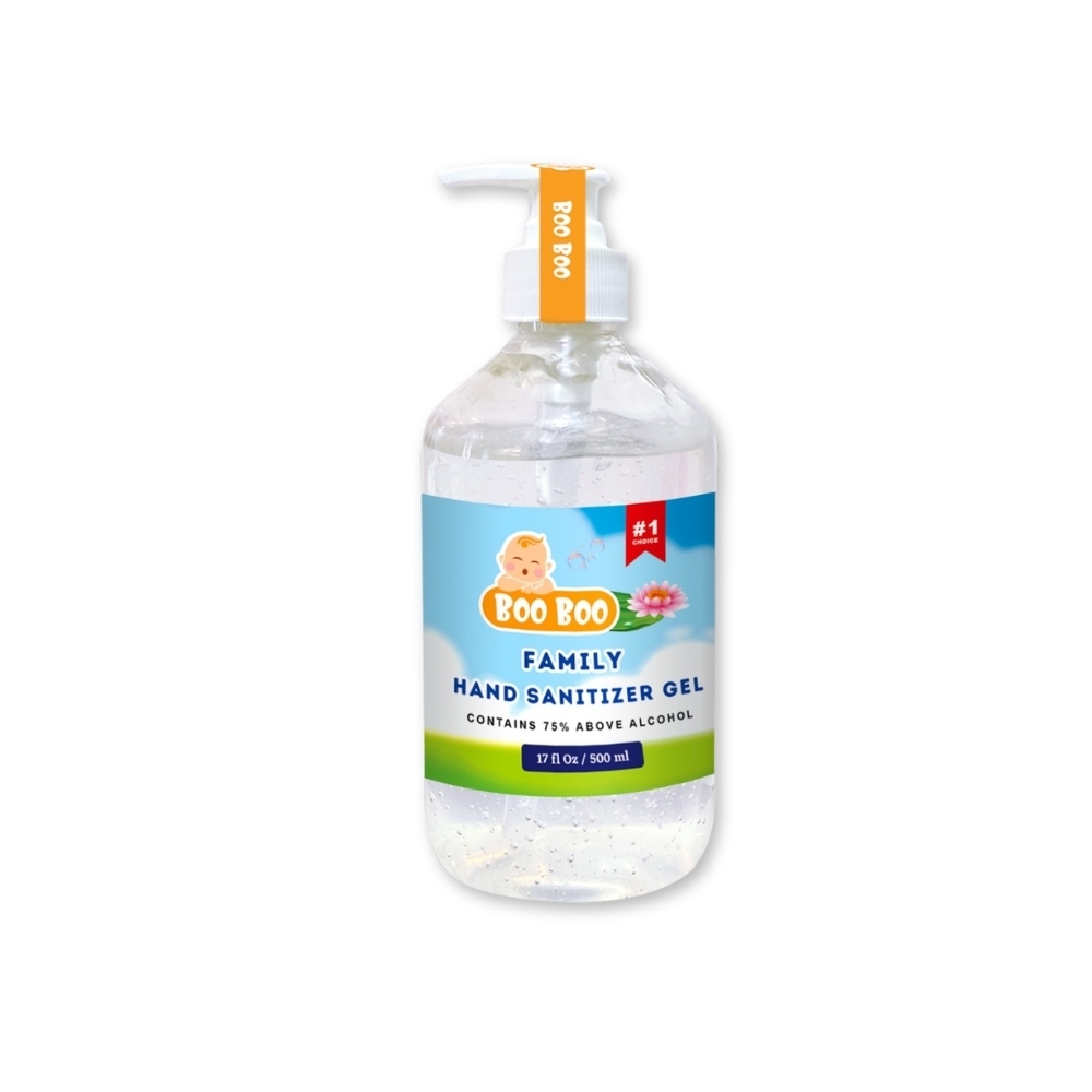 Boo Boo Family Hand Sanitizer Gel 500ML