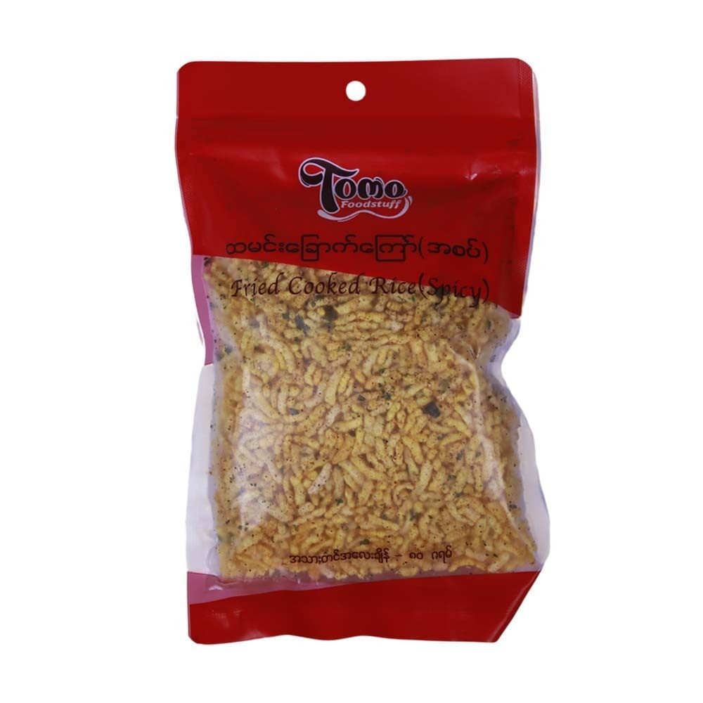 Tomo Fried Cooked Rice Spicy 80G