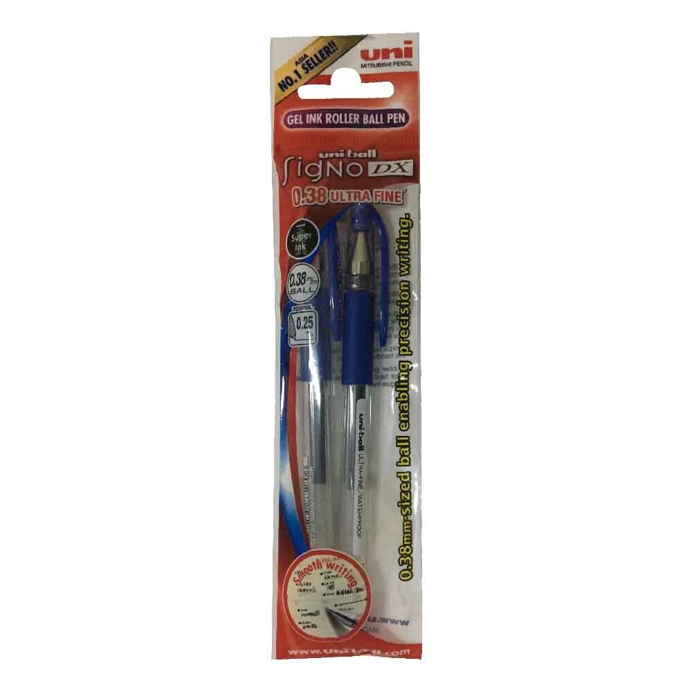 Uni Gel Pen 0.38 2PCS UM-151 (Blue)