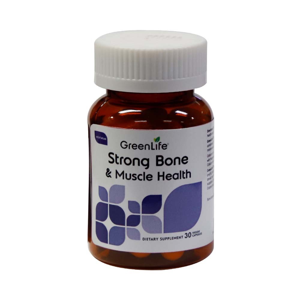 Green Life Strong Bone & Muscle Health 30PCS