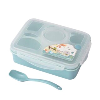 Food Container Lunch Box 4 Comparment Pink
