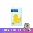 Rouya Baby Diaper Pant Medium (60PCS) 6-11KG